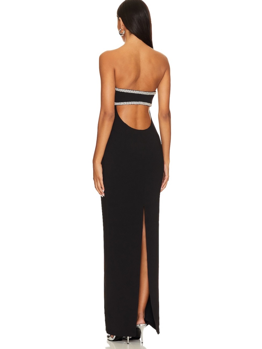 Lovers and Friends x Rachel Cosette Gown in Black - Picture 2 of 7